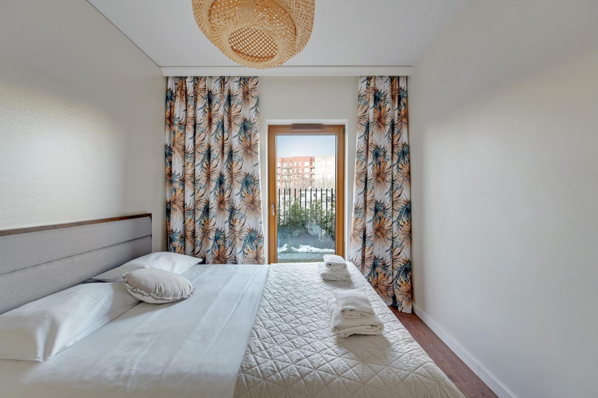 Welcome Gdansk Apartments Nadmotlawie Gym And Sauna Экстерьер фото