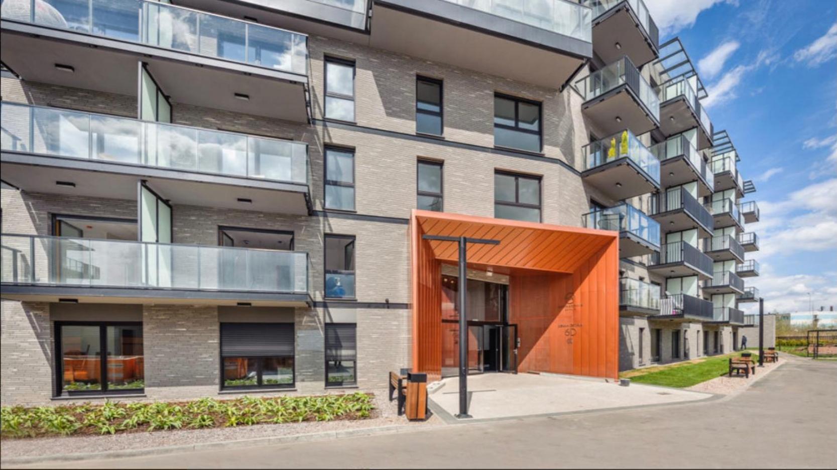 Welcome Gdansk Apartments Nadmotlawie Gym And Sauna Экстерьер фото