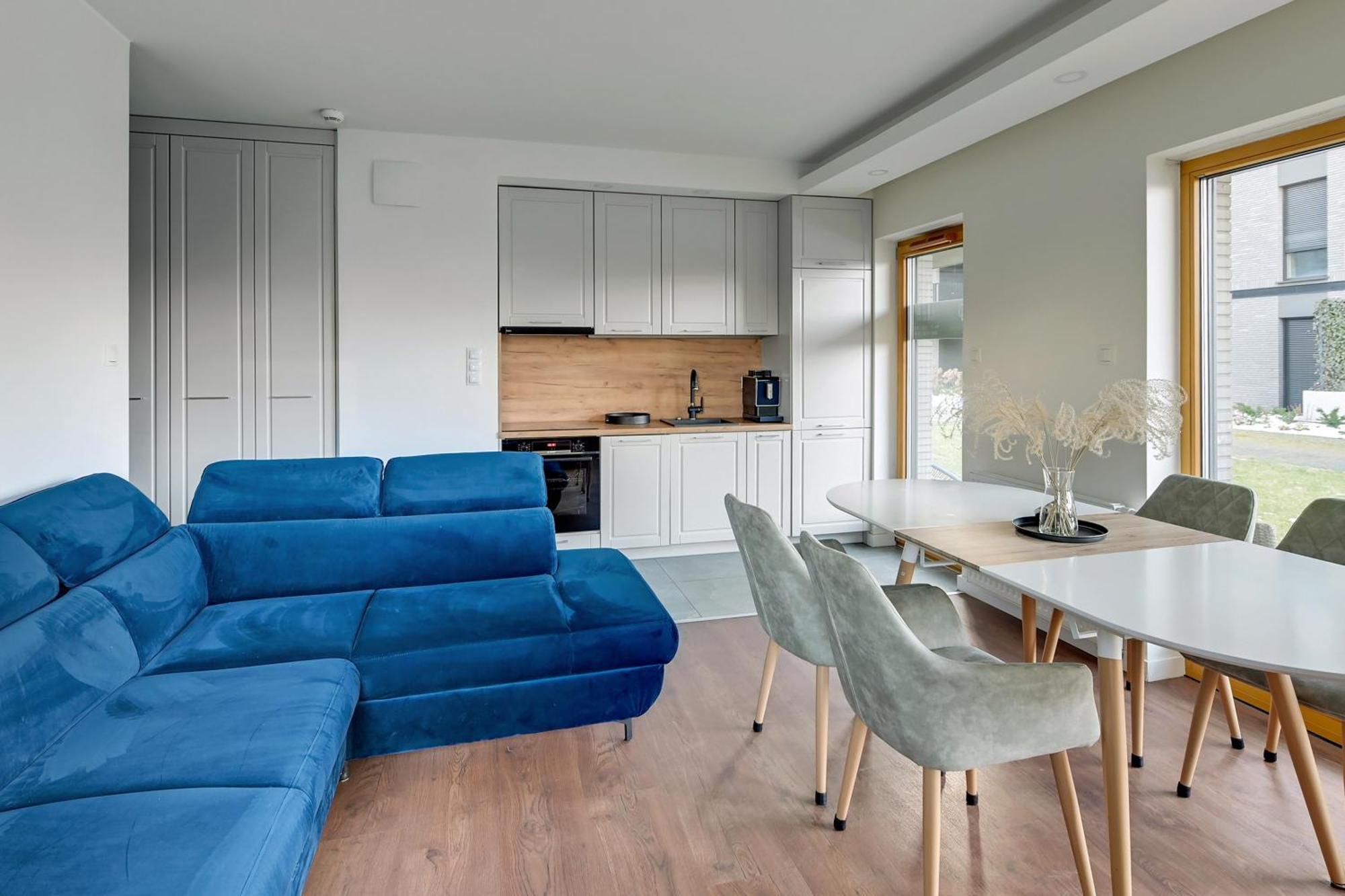 Welcome Gdansk Apartments Nadmotlawie Gym And Sauna Экстерьер фото