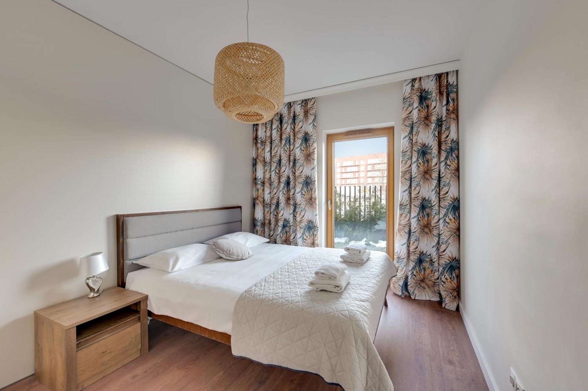 Welcome Gdansk Apartments Nadmotlawie Gym And Sauna Экстерьер фото