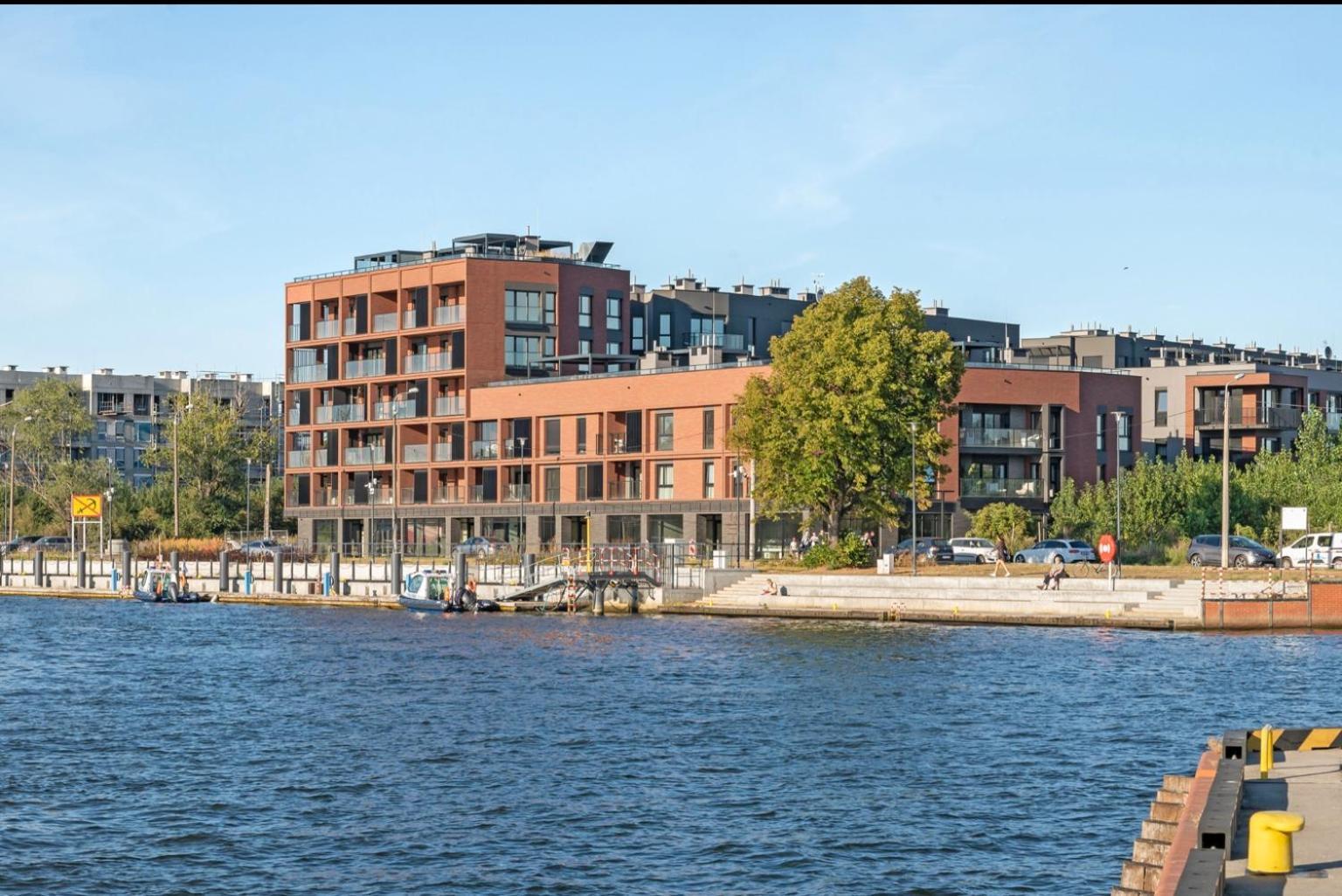 Welcome Gdansk Apartments Nadmotlawie Gym And Sauna Экстерьер фото