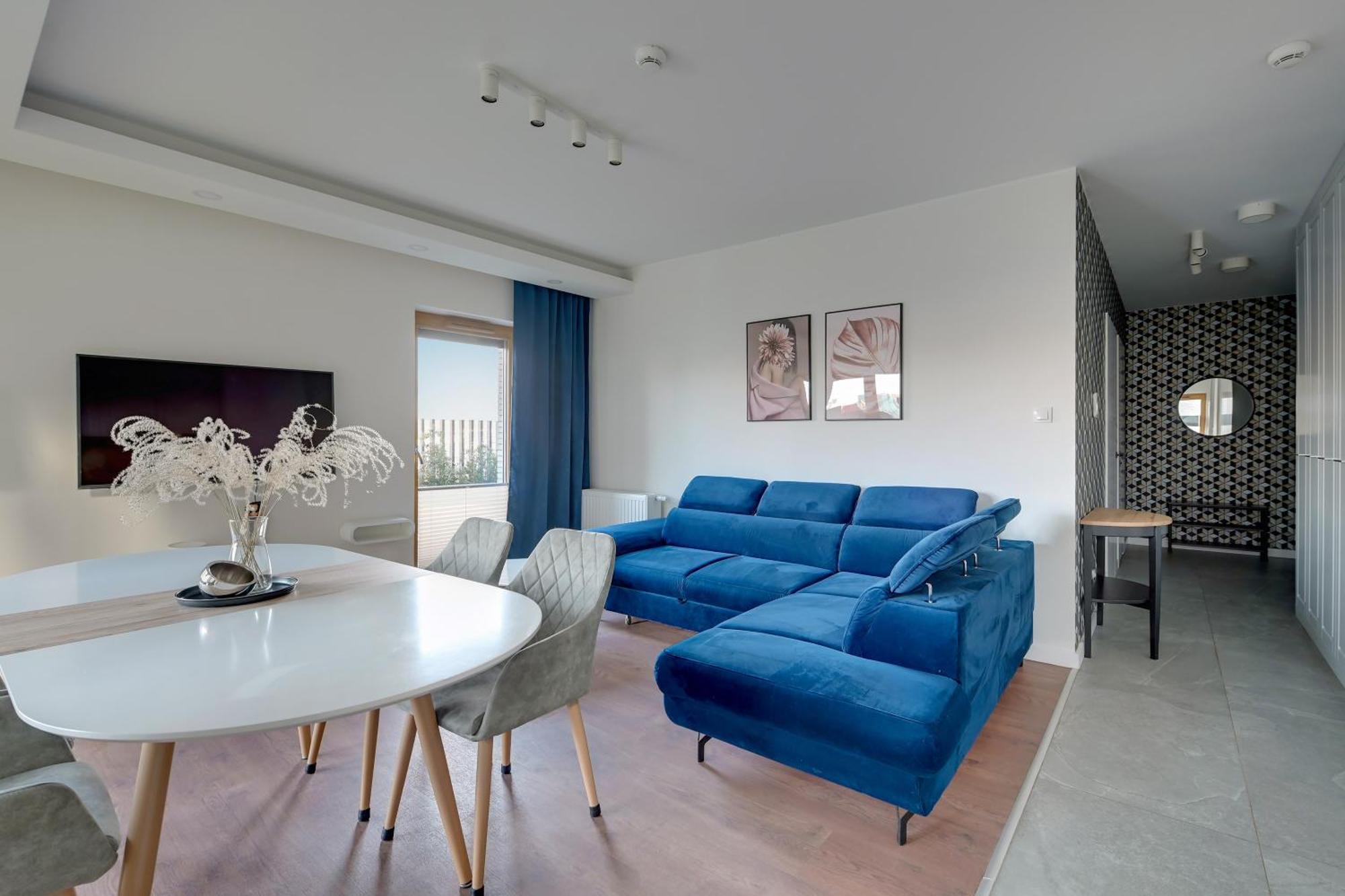 Welcome Gdansk Apartments Nadmotlawie Gym And Sauna Экстерьер фото
