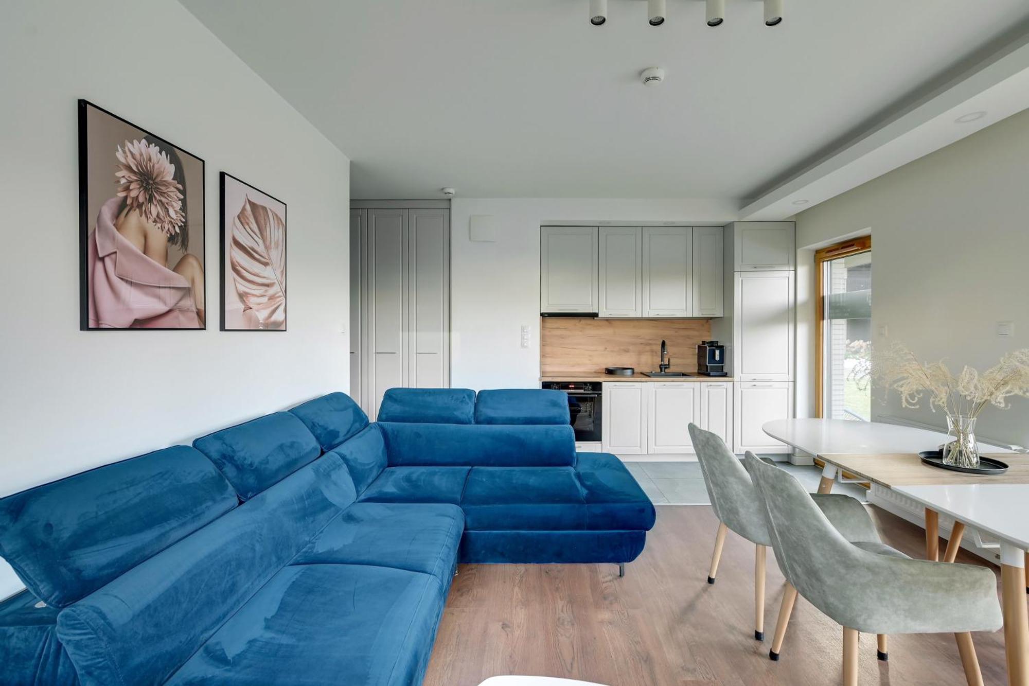 Welcome Gdansk Apartments Nadmotlawie Gym And Sauna Экстерьер фото