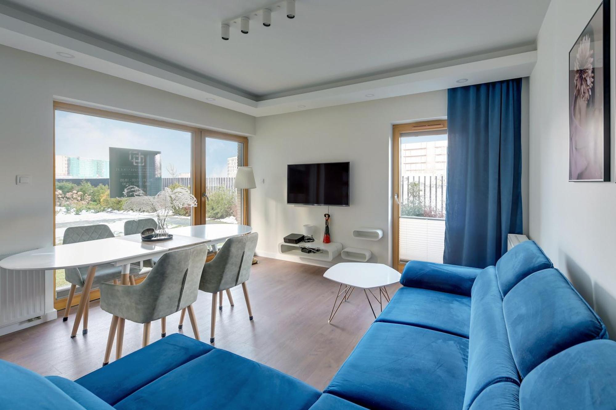 Welcome Gdansk Apartments Nadmotlawie Gym And Sauna Экстерьер фото